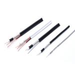 PE PVC Jacket RG59 2DC Coaxial Cable For Local Communication