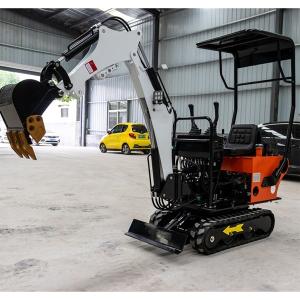 China ISO9001 Mini Crawler Excavator Pile Pulling Mini Digger Excavator wholesale