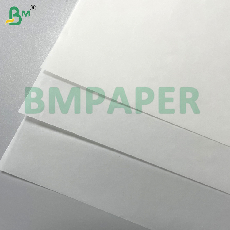 140gsm 180gsm  Drafting Tracing Paper For Garment Tags Computer Assistant Designed Paper Sheets Rolls