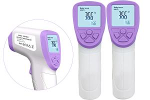 China Medical Digital Infrared Thermometers , Body Temperature Meter For Babies wholesale