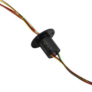 China Mini Capsule Slip Rings 6 Circuit 2A IP40 300 RPM wholesale