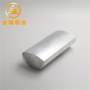 China Electronic Field Extruded Aluminum Profiles Silver Anodized CTI Approved wholesale