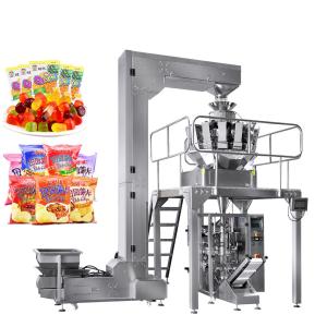China 3.0Kw Puffed Food Multihead Weigher Packing Machine wholesale