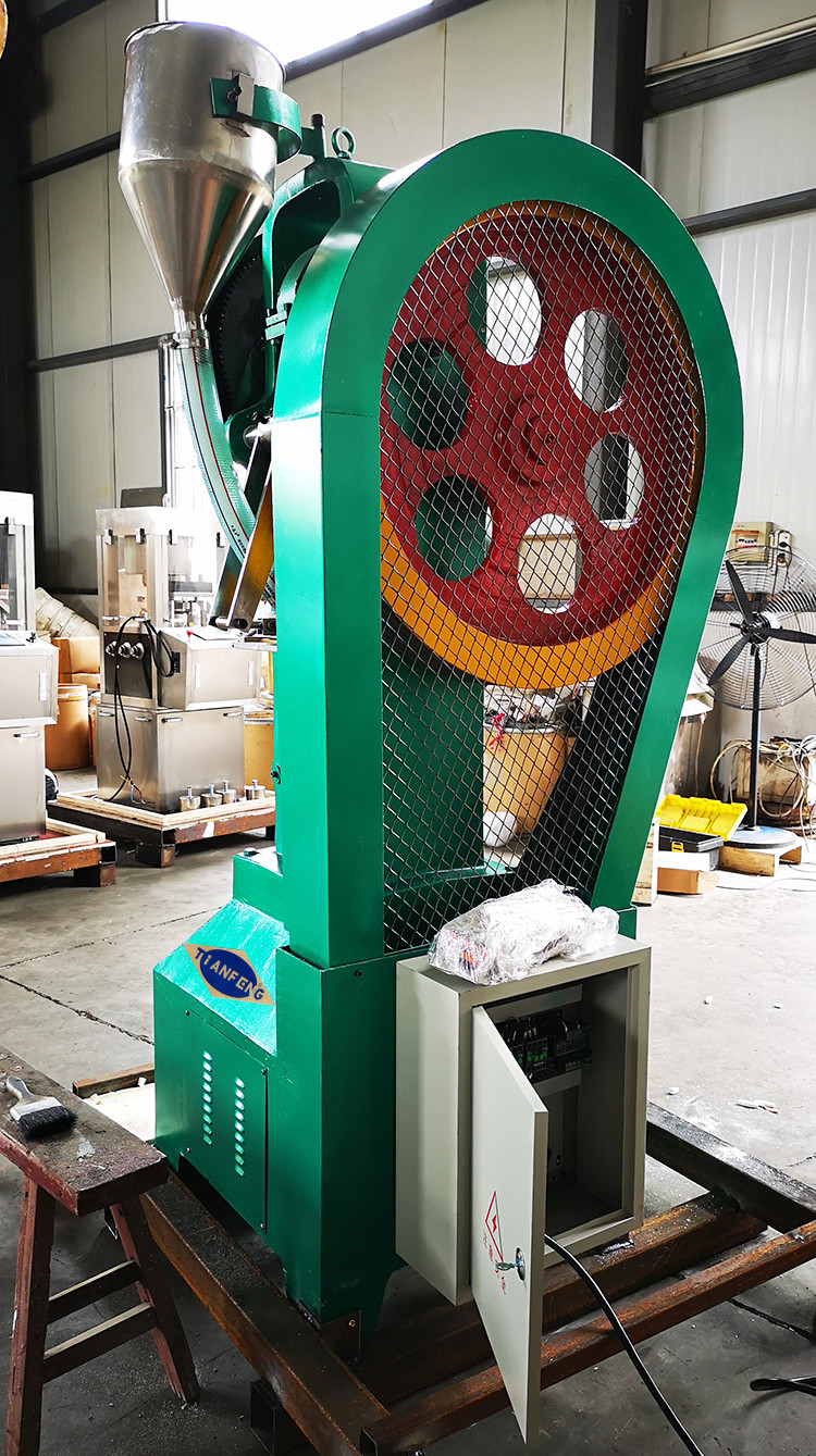 THP25 25 Ton Eccentric 80mm Flower Basket Tablet Press