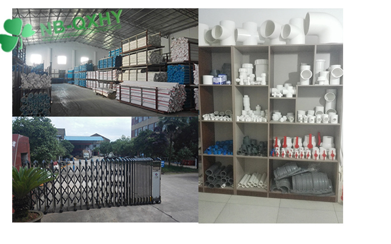 Black Color Plastic PVC Two Pieces Ball Valve China Ball Valves