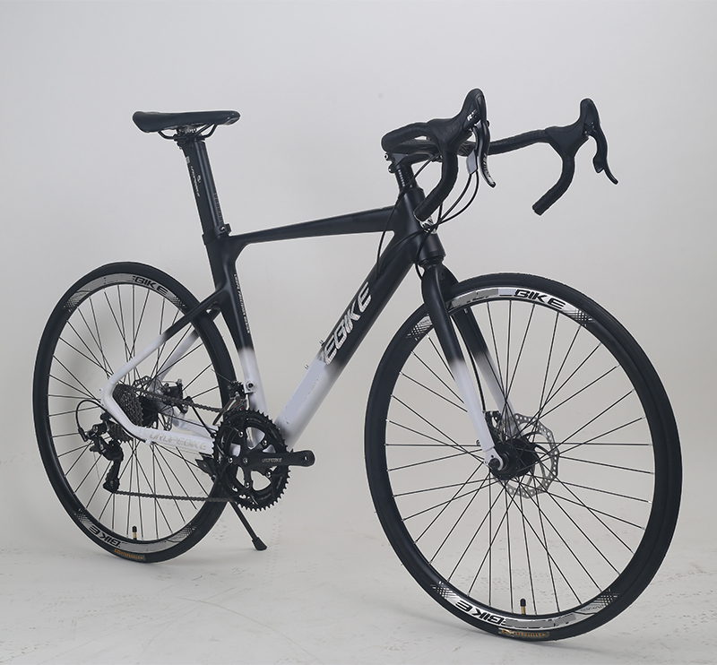 OEM Bisiklet Custom Bicycle GOMID Road Bike with Simulated Carbon Fiber and Sealed Bearing Bottom Bracket