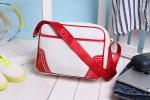 PU leather Traveling Satchel Messenger Handbag Shoulder Crossbody School shiny