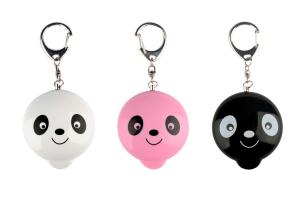 China Kids Safesound Personal Alarm White Safety Emergency Siren Keychain wholesale