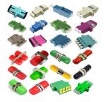 High Precision Ceramic SC APC Fiber Optic Adapter