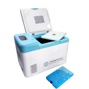 China 25L Portable Medical Freezer Stirling Compressor ULT Deep Refrigerator for Vaccines wholesale