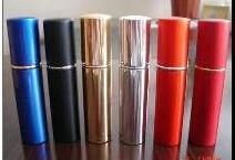 China Aluminium 100ml Fragrance Perfume Sprayer Bottle Atomizer For Pharmaceutial AM-APB wholesale