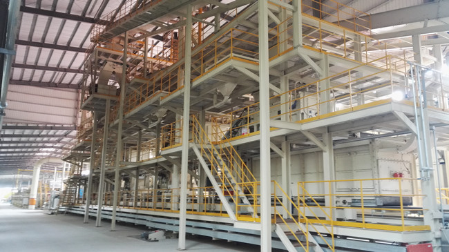 Mdf Laminate Hot Press Machine OSB Continuous Press