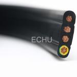 Flat Cable 4Cx6mm2 for Crane and Hoist Use