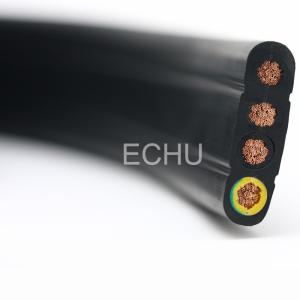 China Flat Cable 4Cx35mm2 for Crane and Hoist Use wholesale