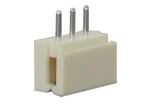 China Right Angle Wafer Connector Housing PA66 500 V Withstand Voltage UL 94V 0 wholesale