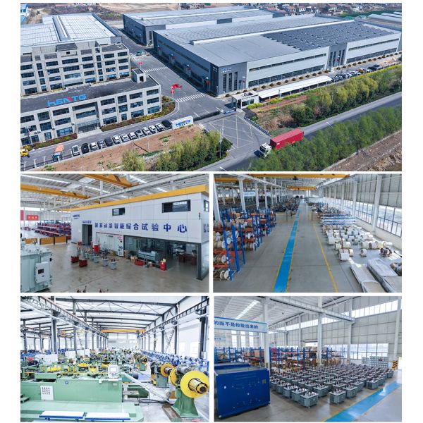 35kV 2000kVA Oil Immersed Three-Phase Power Transformer