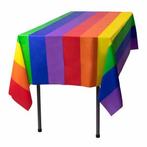 China PEVA 54*108'' Disposable Plastic Tablecloths Oilproof Waterproof wholesale