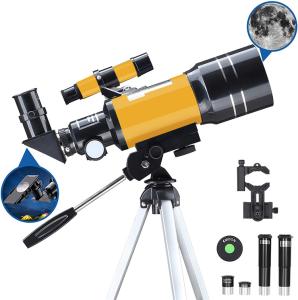 China 70x300mm Astrophotography Refractor Telescope For Planets wholesale