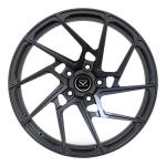 Monoblock 1 Piece Forged Wheels 19inch Rotaional Grey Spoke Discs For Audi S4