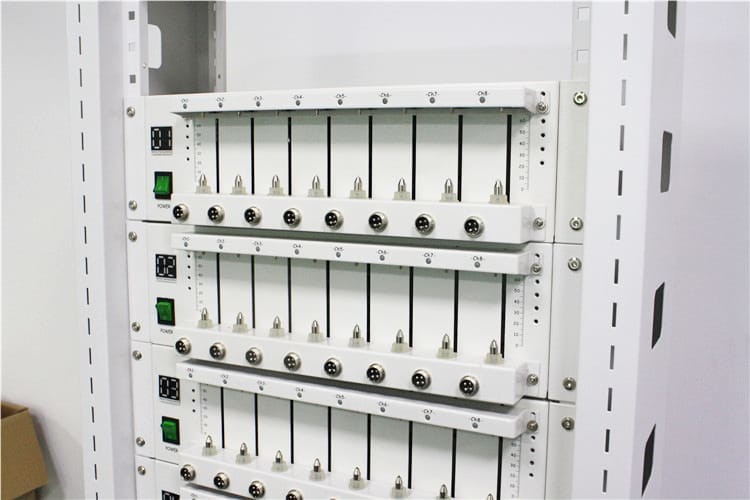 80Channel Prismatic Cell Battery Capacity Grading Machine Battery Charge Discharge Machine