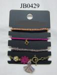surfy girl bracelet pack
