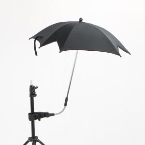 China Black Baby Kids Rain Umbrella 14 Inch Custom Colors 190T Polyester Fabric wholesale
