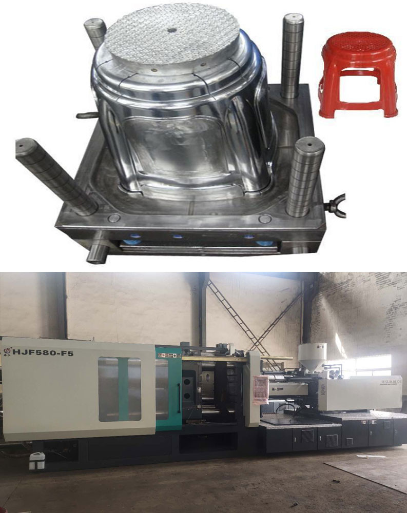 High Performance Plastic Blow Molding Machine 4 Heating Zones Automatic