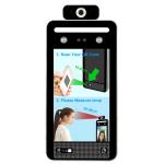 DC12V EU Green Pass Scanner 8 Inch RS485 With Vaccination Record