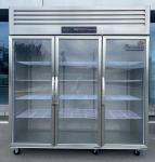 Stainless Steel Refrigeration Equipment for Kitchen 2/3/4/6 Door Refrigerator