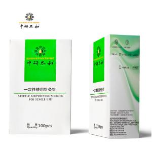 China Body Improving Sterile Acupuncture Needles Copper Acupuncture Needle wholesale
