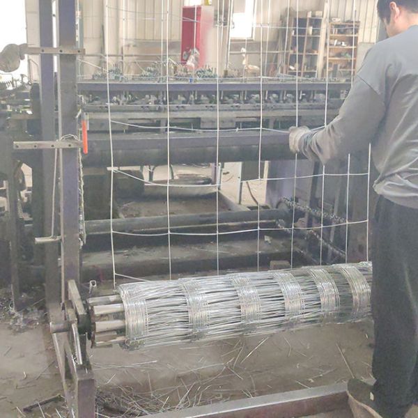 304 316 Galvanized Stainless Steel Cattle Fence Impact Resistant For Pasture Fence