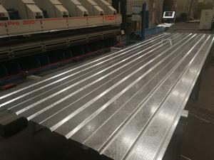 China Customized Perforated Corrugated Metal Panels Iron AiSi Standard wholesale