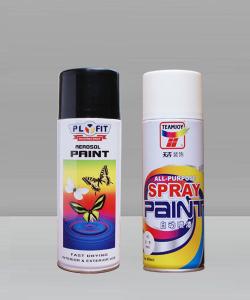 China EN71 Custom Automotive Aerosol Spray Paint Industrial Spray Canned Paint wholesale