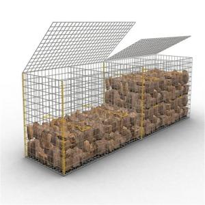 China Welded Wire Gabion Baskets Better Tensile Strength Customized Service wholesale