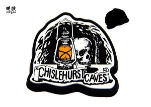 China Flexible Large Custom Fridge Magnets PVC Material Black Hat Shape wholesale