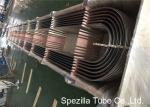 Stress Relieved stainless steel tube heat exchanger ASTM A213 TP304 Heat