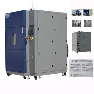China Electronic Environmental Test Chamber / Programmable Three - Zone Thermal Shock Chamber wholesale