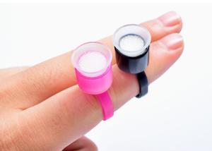 China Permanent Makeup Tattoo Equipment Supplies Disposable Pigment Ring Holder wholesale