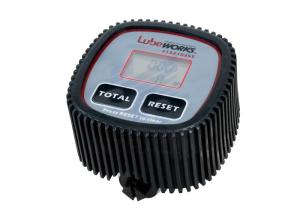 China Steel Frame Quick Dispensing Digital Oil Meter , Oil Level Meter wholesale