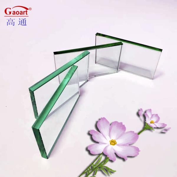 Solid Structure Hotel Customziation Beveled 0.4Cm Tablet Tempered Reflective