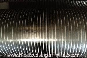 China Type KL footed helical aluminum 1060 heat exchanger finned tube, seamless stainless steel wholesale
