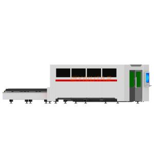 China 1500W High Speed Flatbed Laser Cutting Machine 1064nm Laser Wavelength wholesale