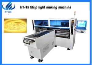 China 68 Feeder 250MM PCB 200K CPH LED Making Machine HT-T9 wholesale