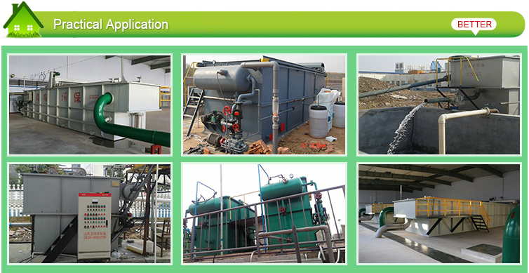 Cost-Saving Dissolved Air Floatation Machine for Domestic/Industrial Sewage Treatment