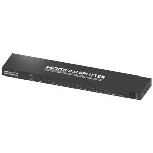 China 3840x2160 600Mhz Iron 1x16 HDMI 4K Splitter wholesale
