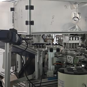 China Desiccant Cap Silica Gel Filling Sealing Cap Assembly Machine wholesale