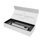Custom Luxury Magnetic Box Flip Cardboard White Paper Magnetic Packaging Gift