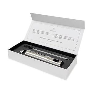 China Custom Luxury Magnetic Box Flip Cardboard White Paper Magnetic Packaging Gift Box With Magnetic Closure wholesale