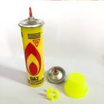 Leakage Proof PET Bottle Butane Gas Lighter Refill For Pocket Lighters