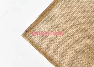 China Bronze Color Decorative Copper Wire Mesh For Art Laminated Glass wholesale